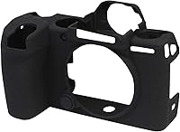 Vista 4 de Easy Hood Funda para cámara Fujifilm Fuji X-S10 XS10, funda protectora de goma de silicona suave antiarañazos para cámara, carcasa protectora