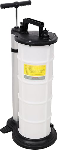 Miniatura 4 de Bomba extractora de aceite manual de 9 litros, cambiador de aceite, extractora de fluidos al vacío con 4 tubos para automóviles, barcos, fluidos,