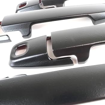 ハスラー　ドアハンドルカバー本物ラプターライナー塗装カスタム ハスラー ドアハンドルカバー本物ラプターライナー塗装カスタム