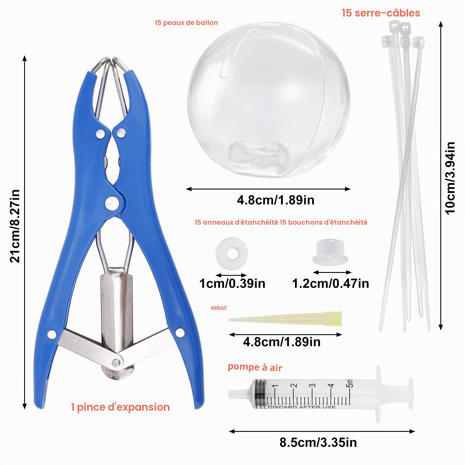 NQEUEPN Kit Fabrication de Squishies, Kit Fabriquer Sa Propre Balle