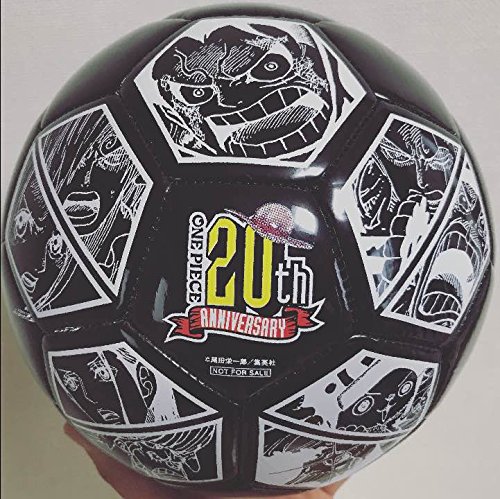 ONE PIECE 20th ANNIVERSARY サッカーボール Amazon | ワンピース20周年記念フットサルボール | ムービック(Movic