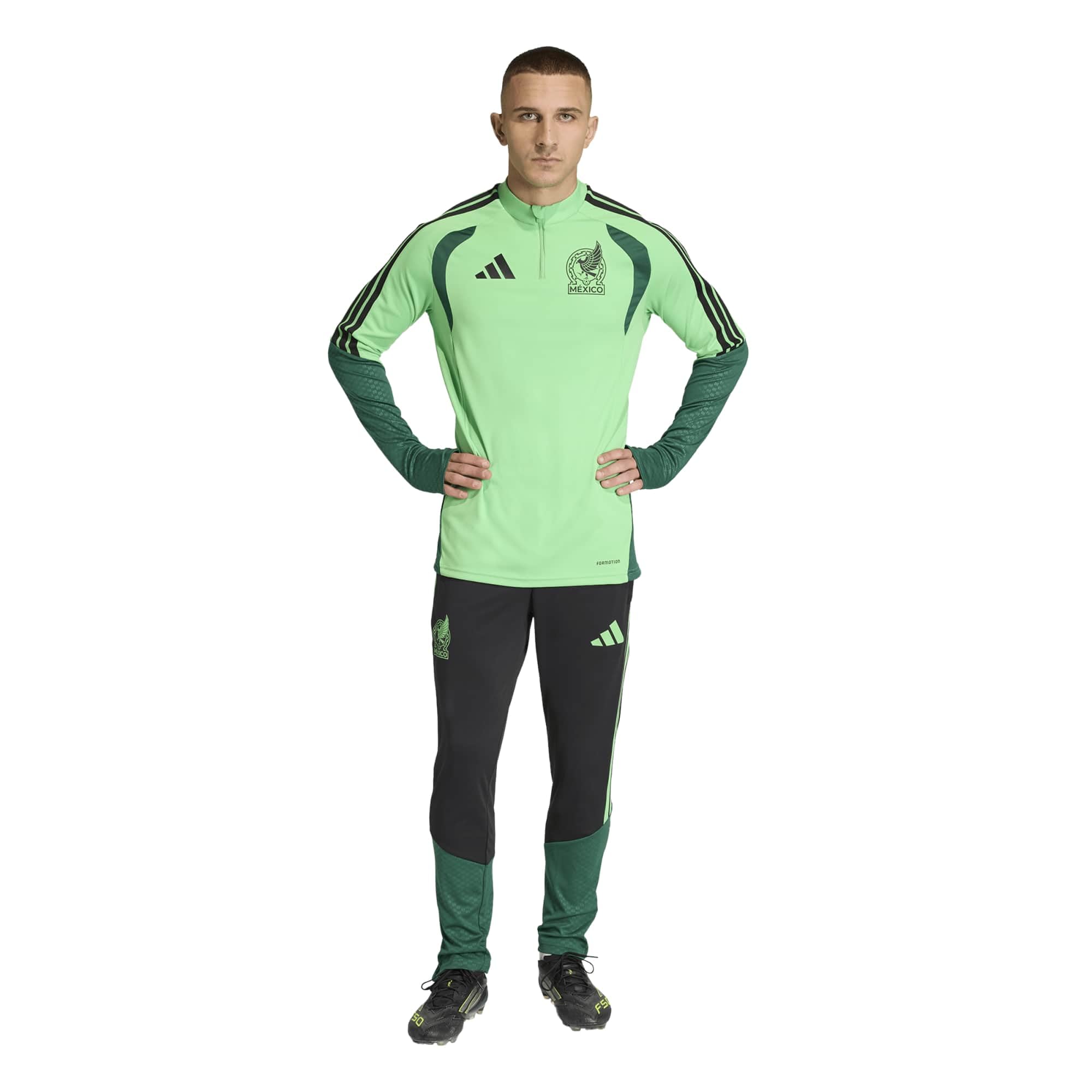 adidas Męska koszulka treningowa Mexico 2026 z krótkim rękawem