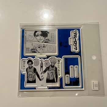 TSUTAYA 特典 アクリルスタンド Amazon.co.jp: 凪誠士郎 アクリルスタンド tsutaya 12巻 有償