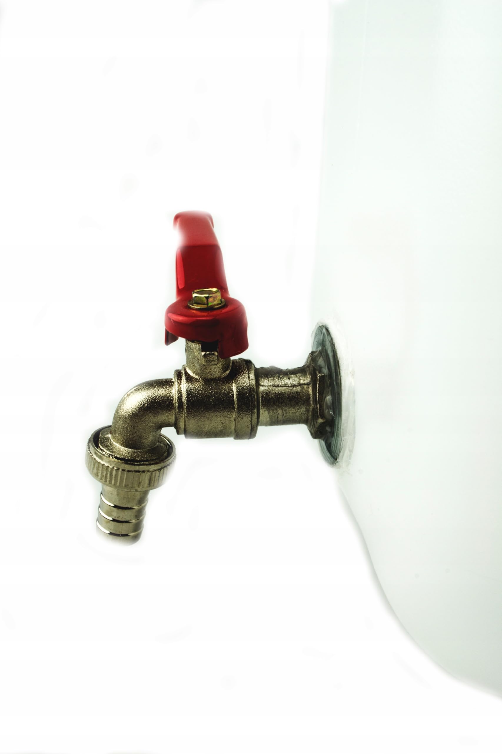 Wasserkanister 10l aus Kunststoff, Wasserbehälter mit Hahn, Trinkwasserkanister Kanister Behälter Wassertank, Kunststoffkanister, für Haus-, Garten-, Auto- und Camping usw, dichten Verschluss 2 Stuck