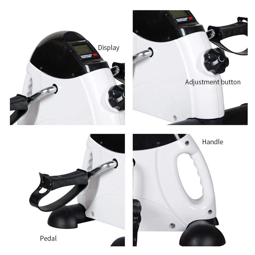 Fitness Stepper – Stepper aerobico domestico con corrimano, design pieghevole completo e display multifunzione per allenamenti cardio efficaci