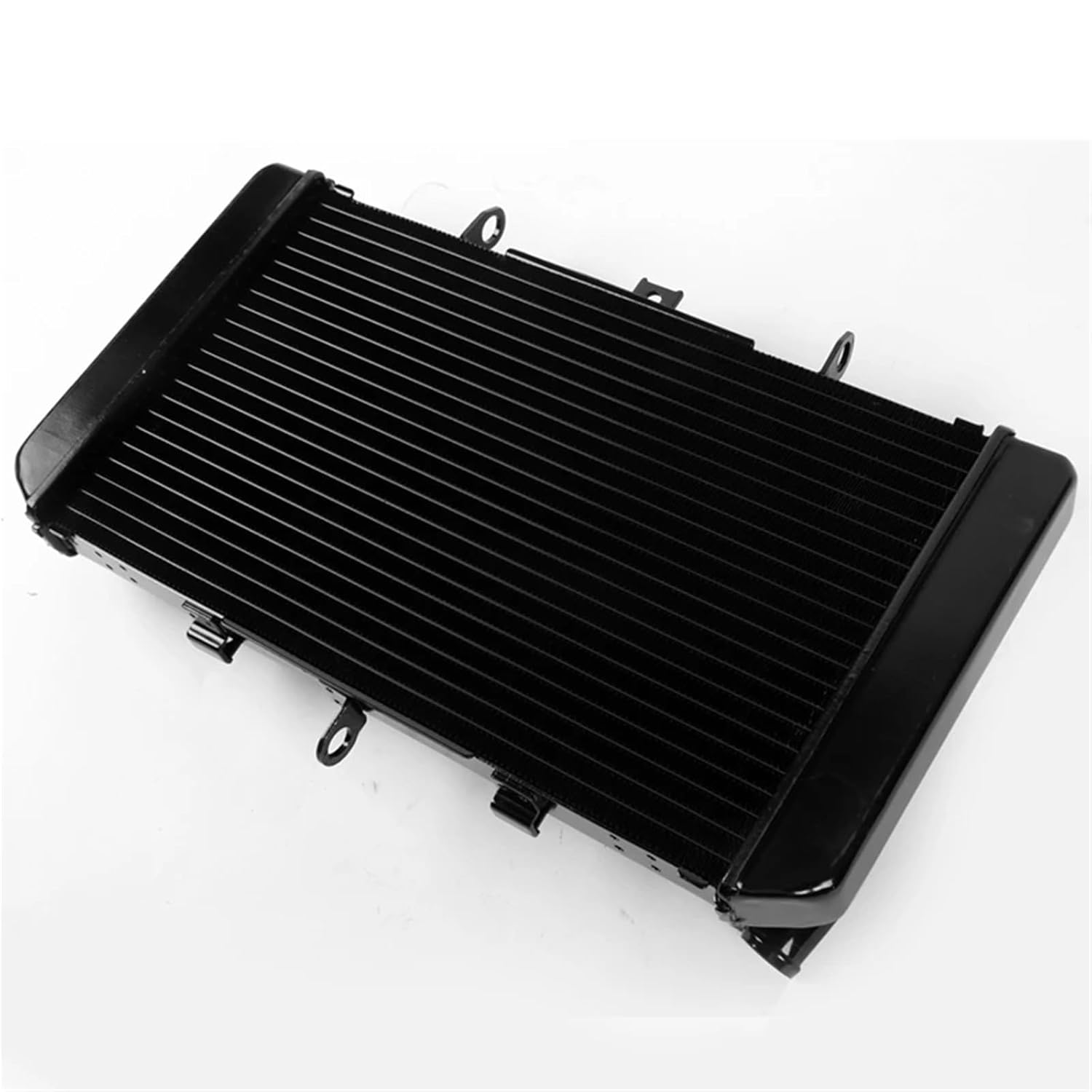 Radiator Cooler Cooling Compatible with Kawasaki Z750 2007-2010 Z1000 2007-2009 Z800 2013-2016 Motorcycle