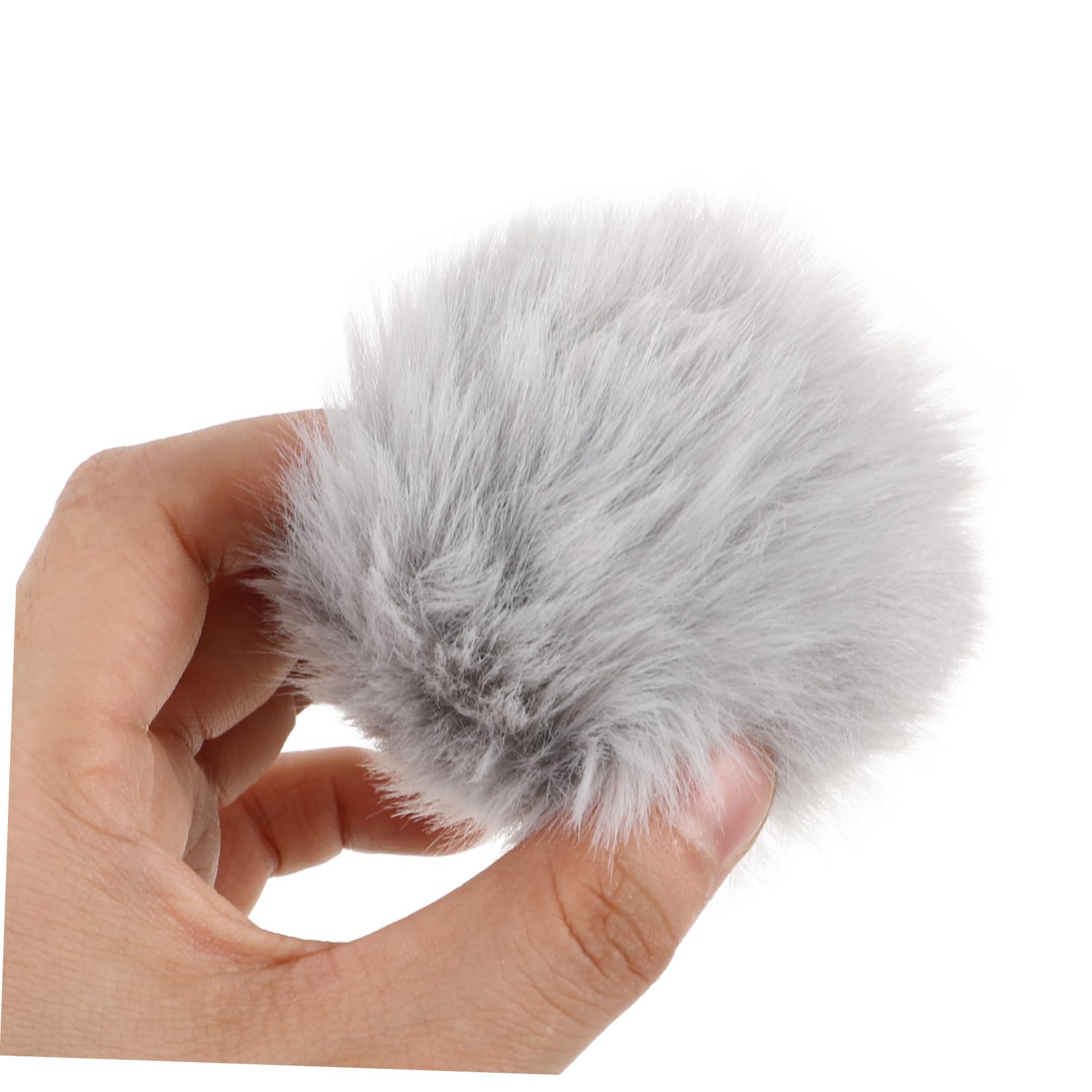 GALPADA 2pcs Plush Bunny Tail Clips Rabbit Tail Costume Accessories for Cosplay Holiday Parties Masquerades and Easy to Attach Bunny Costume Props - Image 3