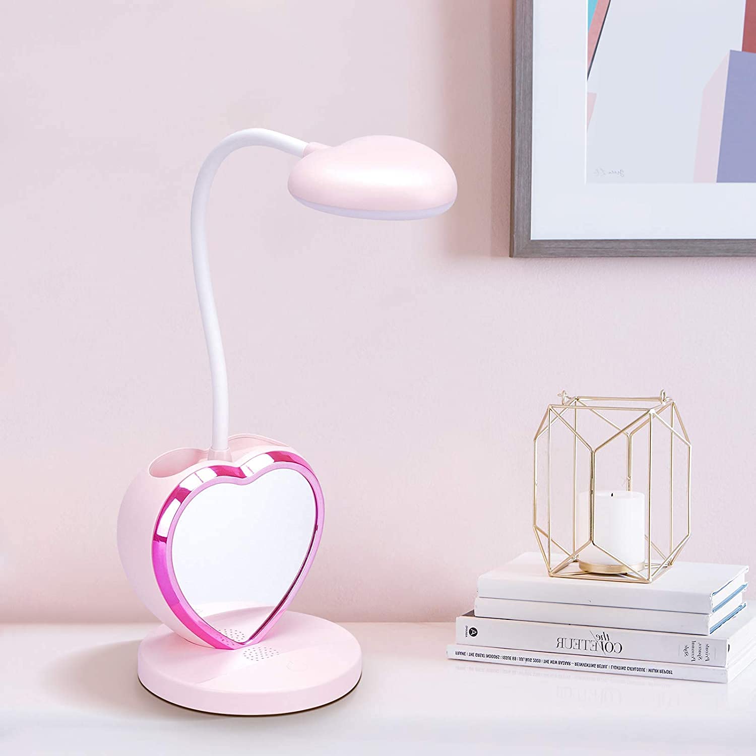 Zorzel LED Desk Table Lamp Reading Lights/Night Light 6 in 1,Reading Light for Books in Bed for Kids Adults Bedroom Office with USB Charging Port Rechargeable Battery Powered Eye Care-image-29
