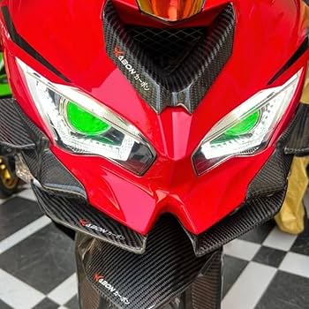 Amazon | JPA LED プロジェクター ヘッドライト グリーン 緑