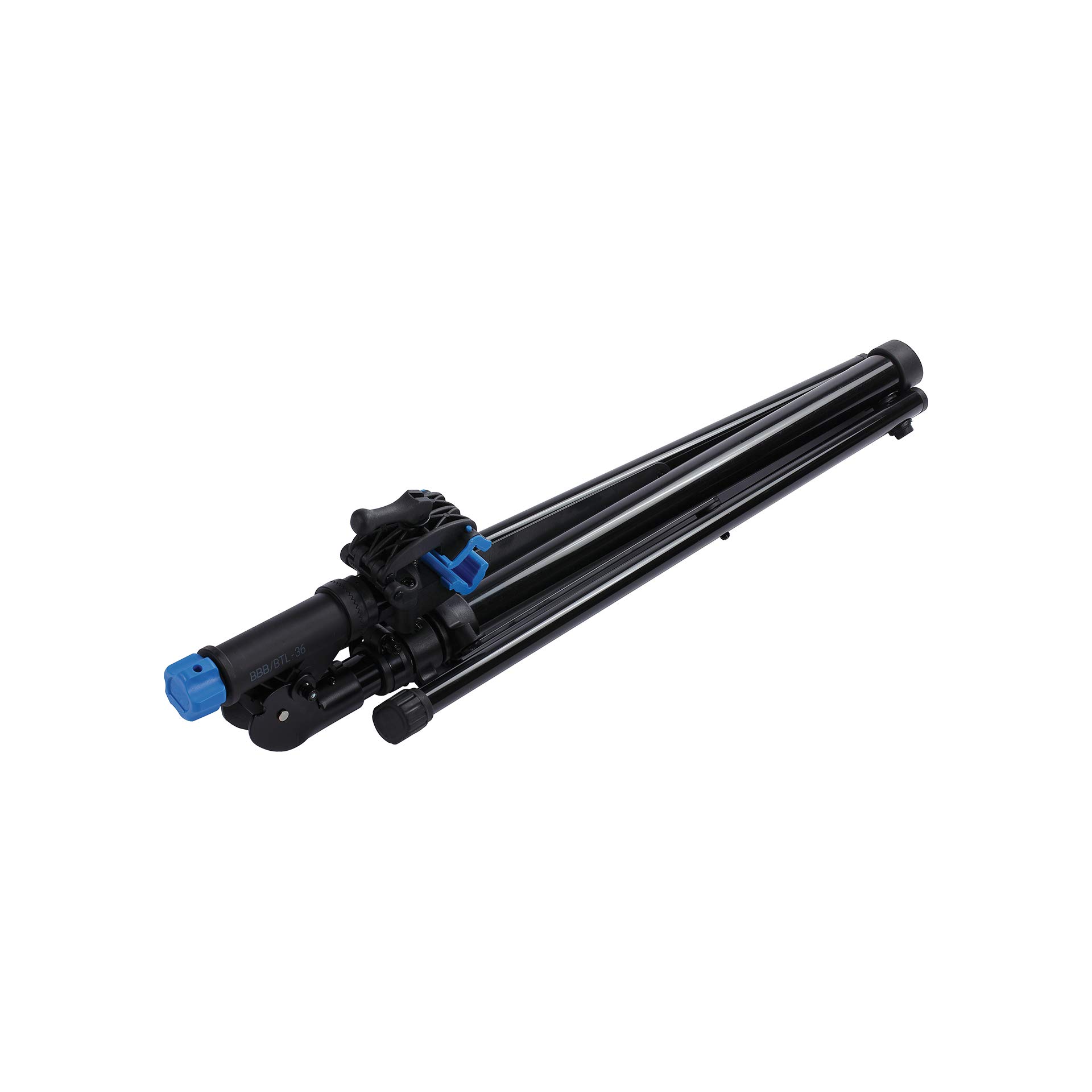 BBB Cycling ProfiMount Fahrrad-Reparaturstand für Fahrradwartung Höhenverstellbar Faltbar für 23 kg BTL-36