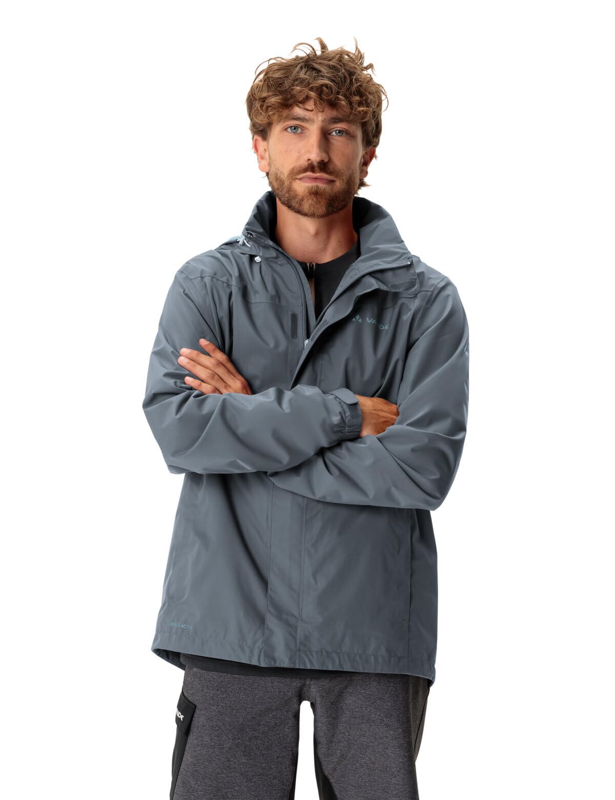 Vaude Escape Bike Light Regenjacke Herren – Fahrradjacke wasserdicht atmungsaktiv winddicht – Bild 2