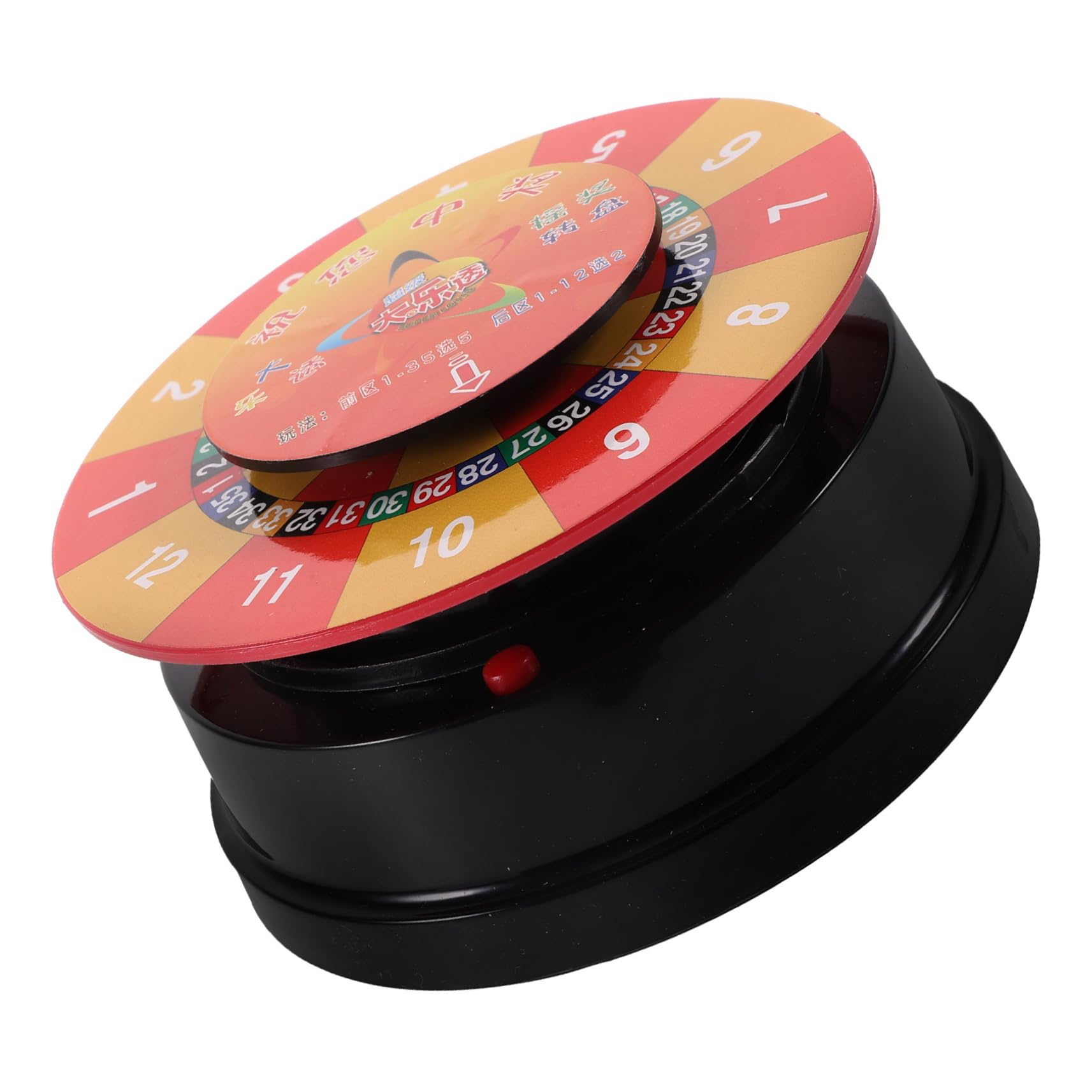 Amazon.co.jp: カーニバルルーレットホイール フォーチュン回転  