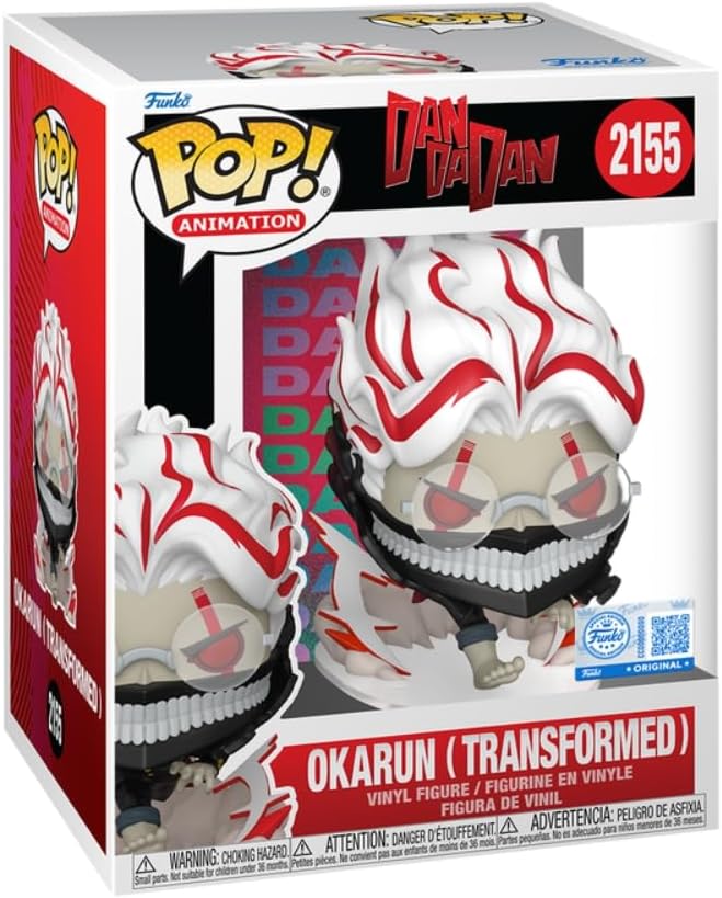 DAN DA DAN Exclusive Funko Pop! - Okarun Running