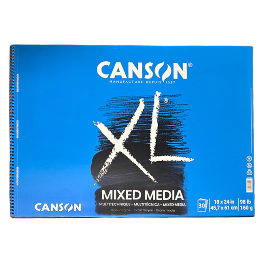 Canson XL Mix Media Pad 18X24