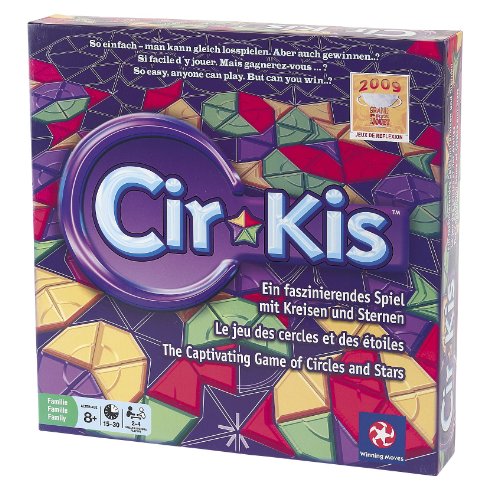 Winning Moves 50 Jeu de Réflexion Cir Kis Version Française - vue 2