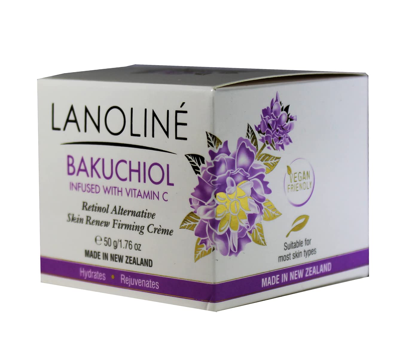 Lanoline Bakuchiol Infused with Vitamin C Skin Renew