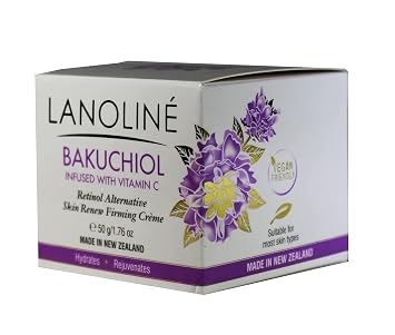 Bakuchiol Infused with Vitamin C Skin Renew Firming Cream Retinol Alternative 1.76oz