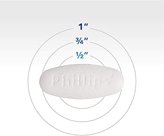 Phillips' Laxative Caplets, 24 Caplets (Pack of 4)
