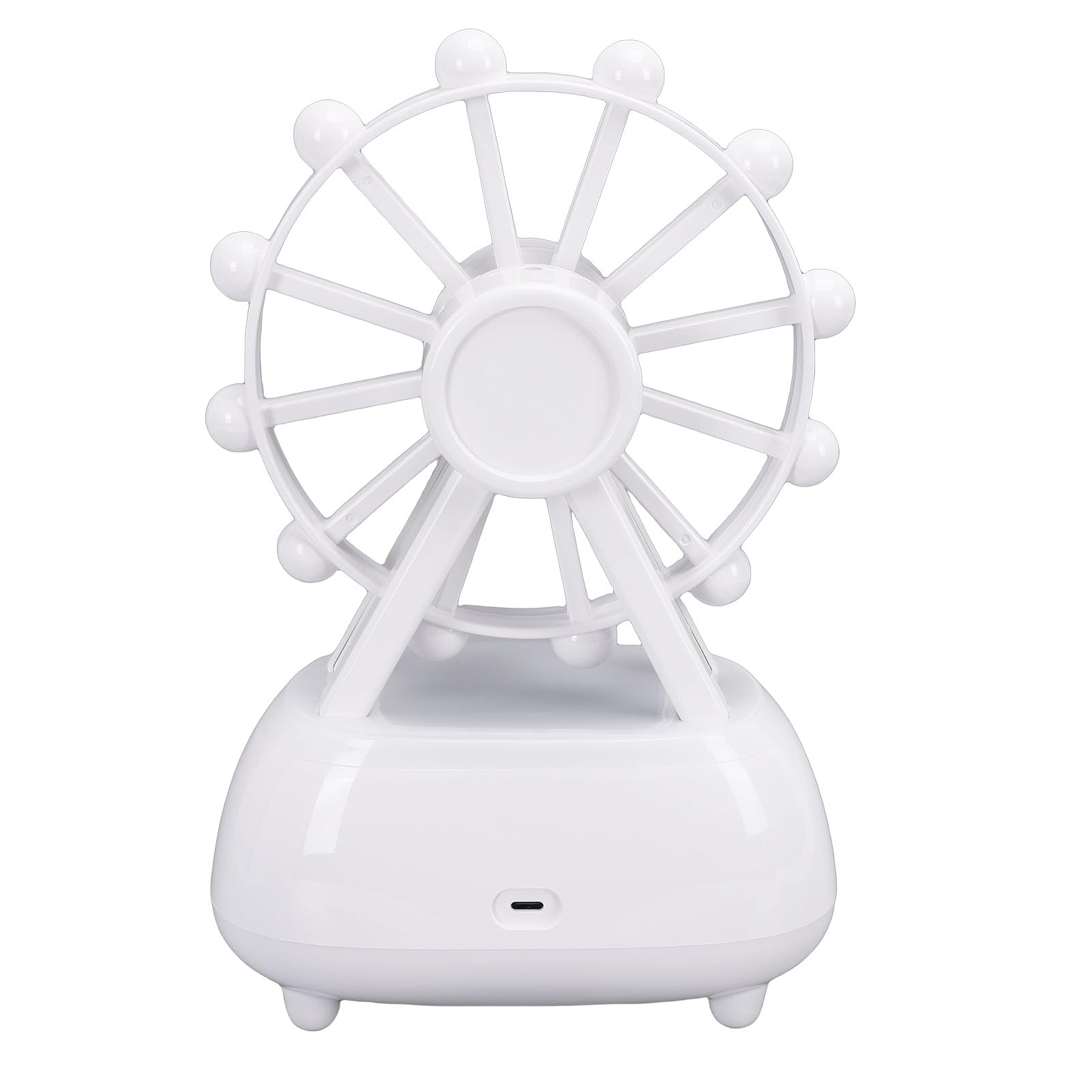 Generic Umidificatore D'aria Altoparlante Bluetooth Diffusore Multifunzionale di Olio Essenziale con Nebbia Fredda per la Camera da Letto di Casa Materiale ABS 300 Ml
