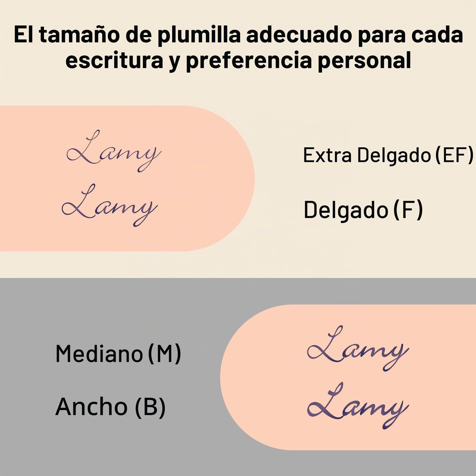 Lamy Pluma estilográfica Lx rosegold -Plumín con recubrimiento PVD y agarre ergon. -Plumín de acero M -Cuerpo ligero de aluminio -Con cartucho de tinta azul T 10 y estuche metálico-Para diestros