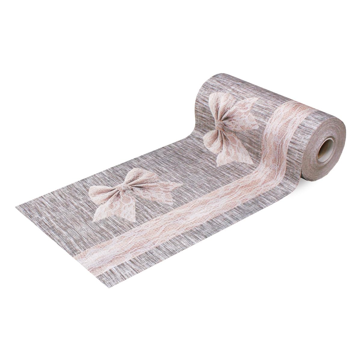 Alfombra de cocina de PVC antideslizante lavable con estampado digital de lazo