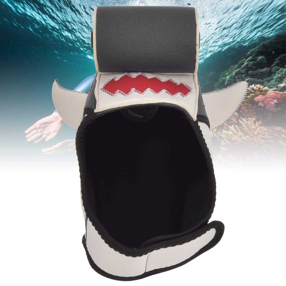 Gorro de buceo de neopreno, sombrero de animales de dibujos animados con capucha para buceo libre y deportes acuáticos, ideal para entusiastas del buceo