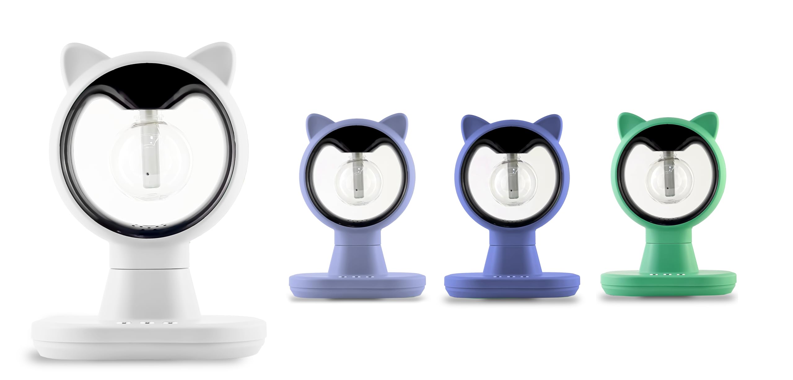 Mobigon 3 in 1 Essential Oil Diffuser, Mosquito Repeller and Colorful Light for Bedroom, USB Rechargeable Low Noise Electric Repeller Night Lamp, Smart Quiet Diffusers for Kids Room, Office (Lavender)