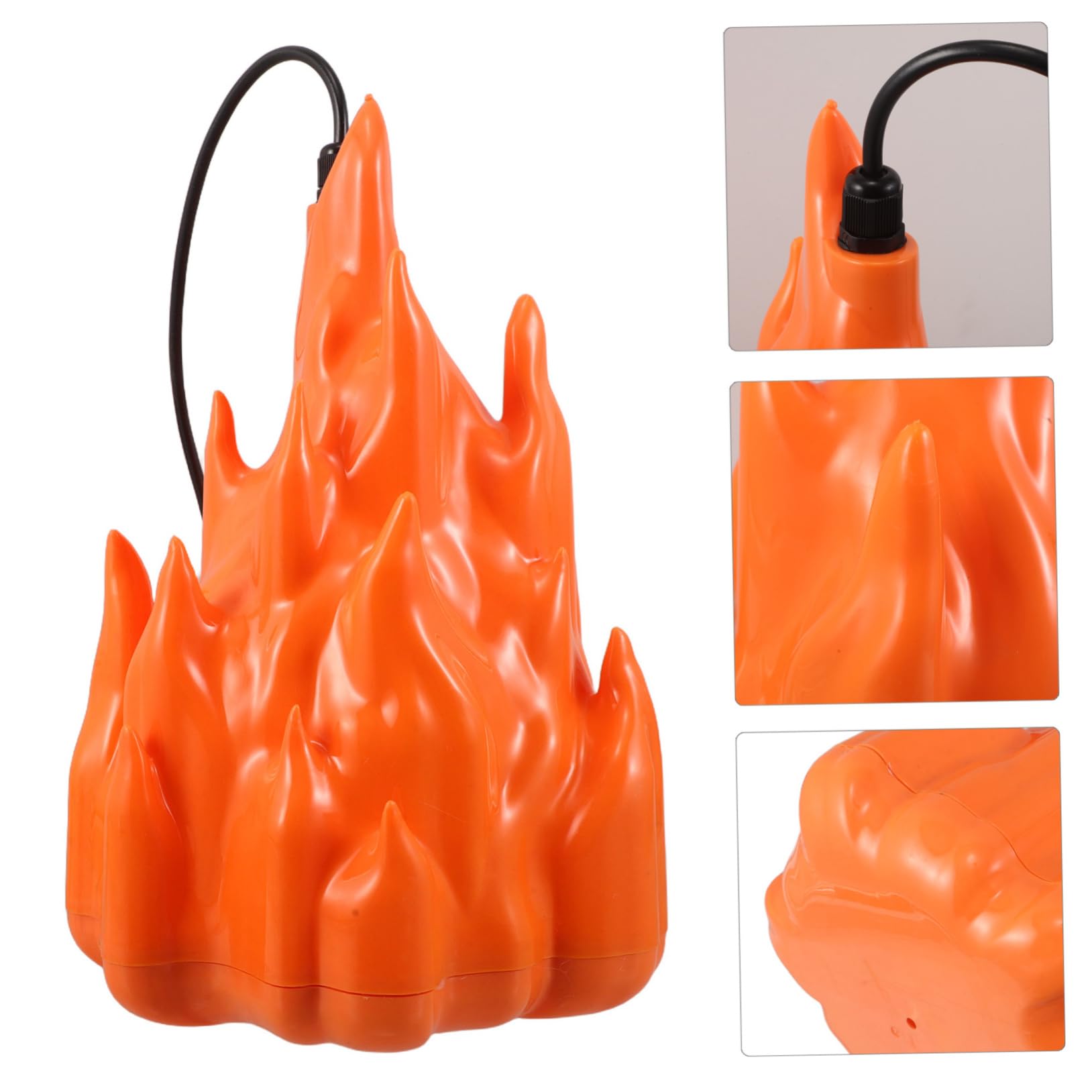 Alipis Lampadina Effetto Fuoco LED Luce Fiamma Tremolante per Patio e Campeggio Lampada Notturna Decorativa Illuminazione Fiamma per Appartamento e Arredamento
