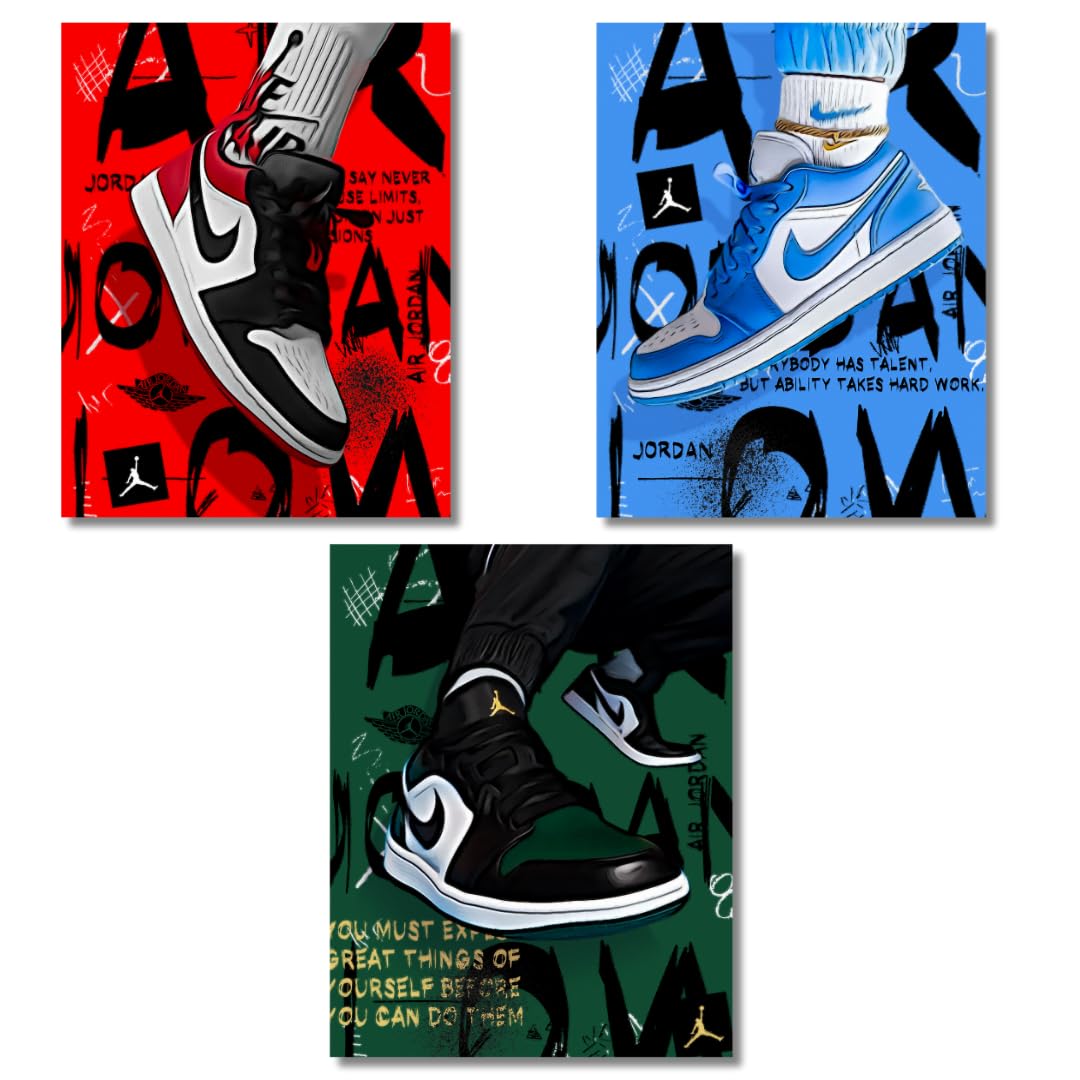 NZK ART & DESIGN Air Jordan Poster & Prints - Hypebeast Sneaker
