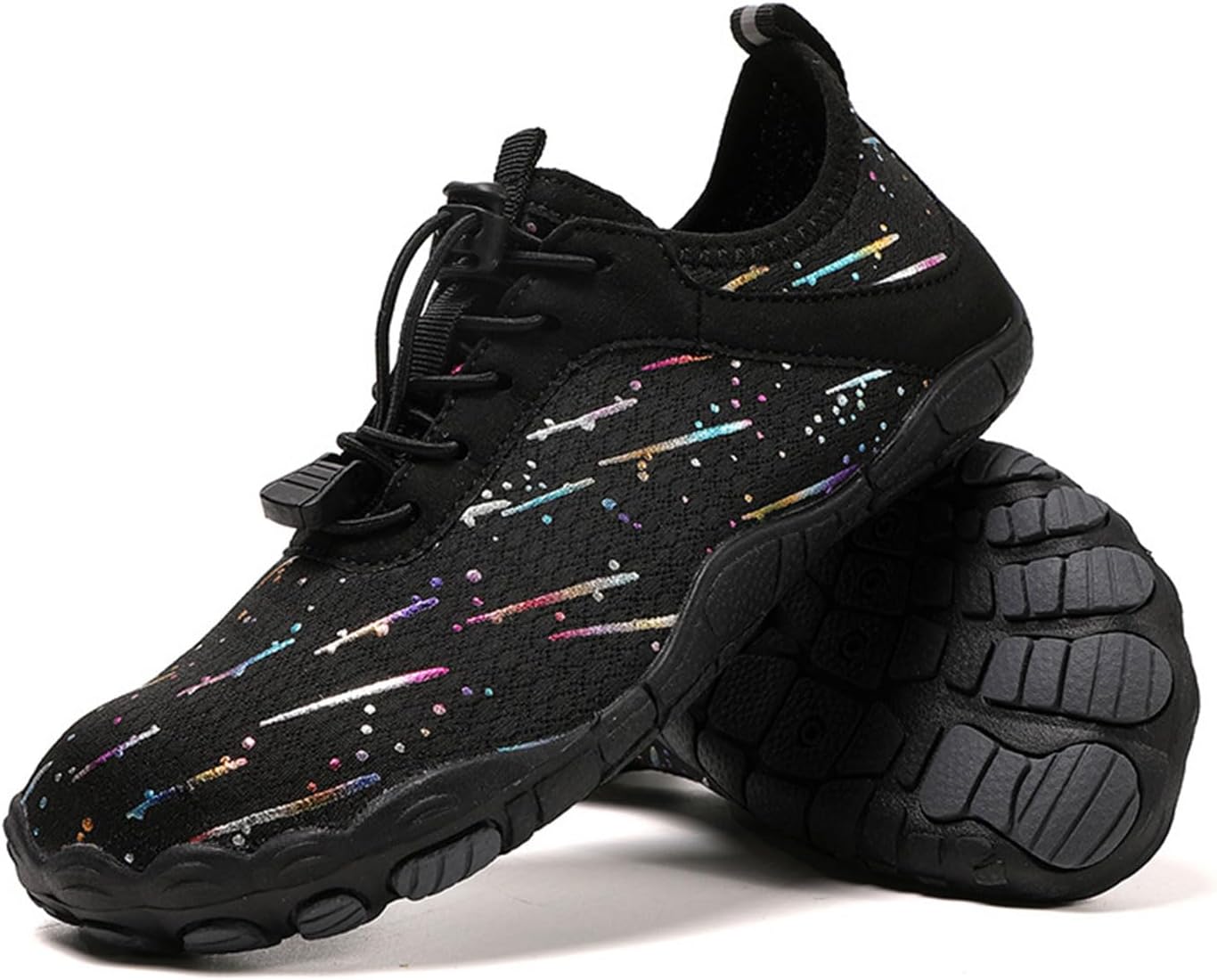 Hike Barefoot Shoes for Women & Men, Pro Hiking & Walking Shoes with Wide Toe Box, Non-Slip, Lightweight & Breathable