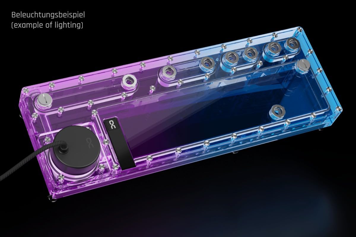 Alphacool Unveils New Core Distro Plate for Lian Li O11 Dynamic Evo/XL
