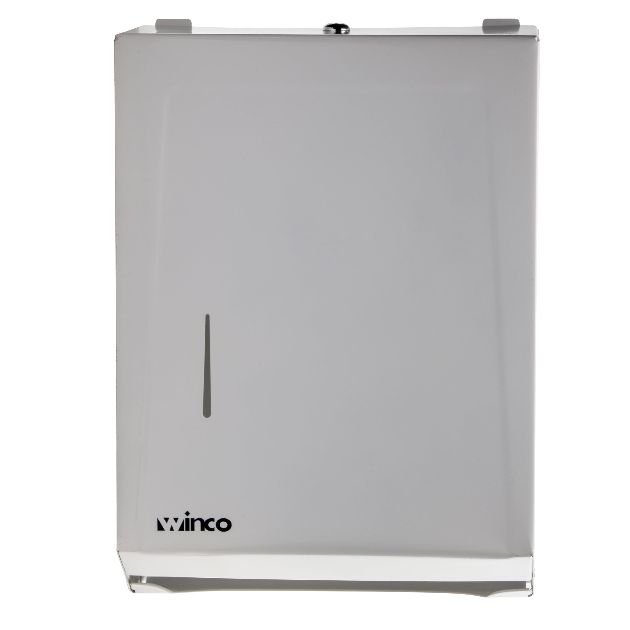 Winco Gabinete de Toallas de Papel epoxi TD-600