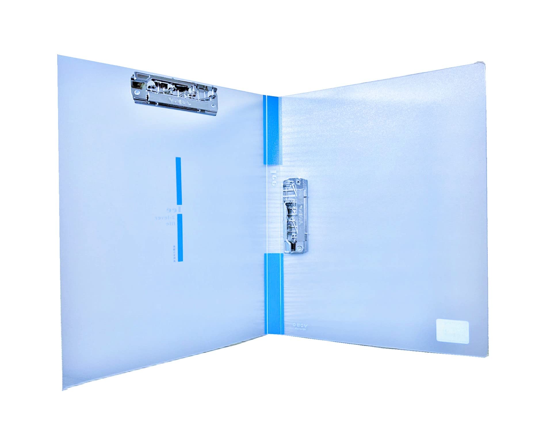 a20 ファイル2冊 Amazon | まとめ売り パンチレスファイル A4 レバー