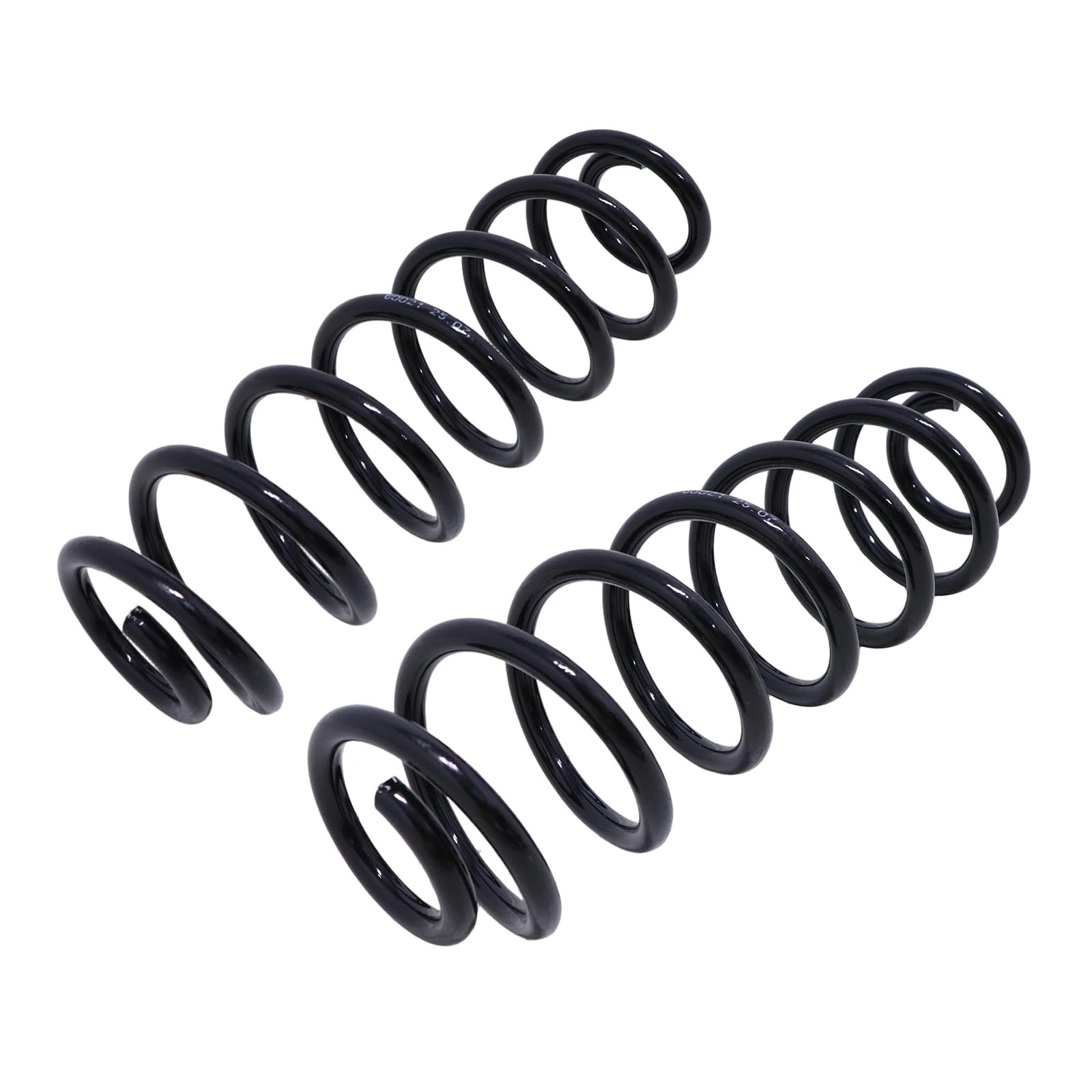 2x Federn Fahrwerksfeder Hinten Kompatibel mit VW Touran 1T1 1T2 1T3 1.2-2.0 2003-2015 RH5550 RH5549 1K0511115BK 1K0511115BL 1K0511115BM