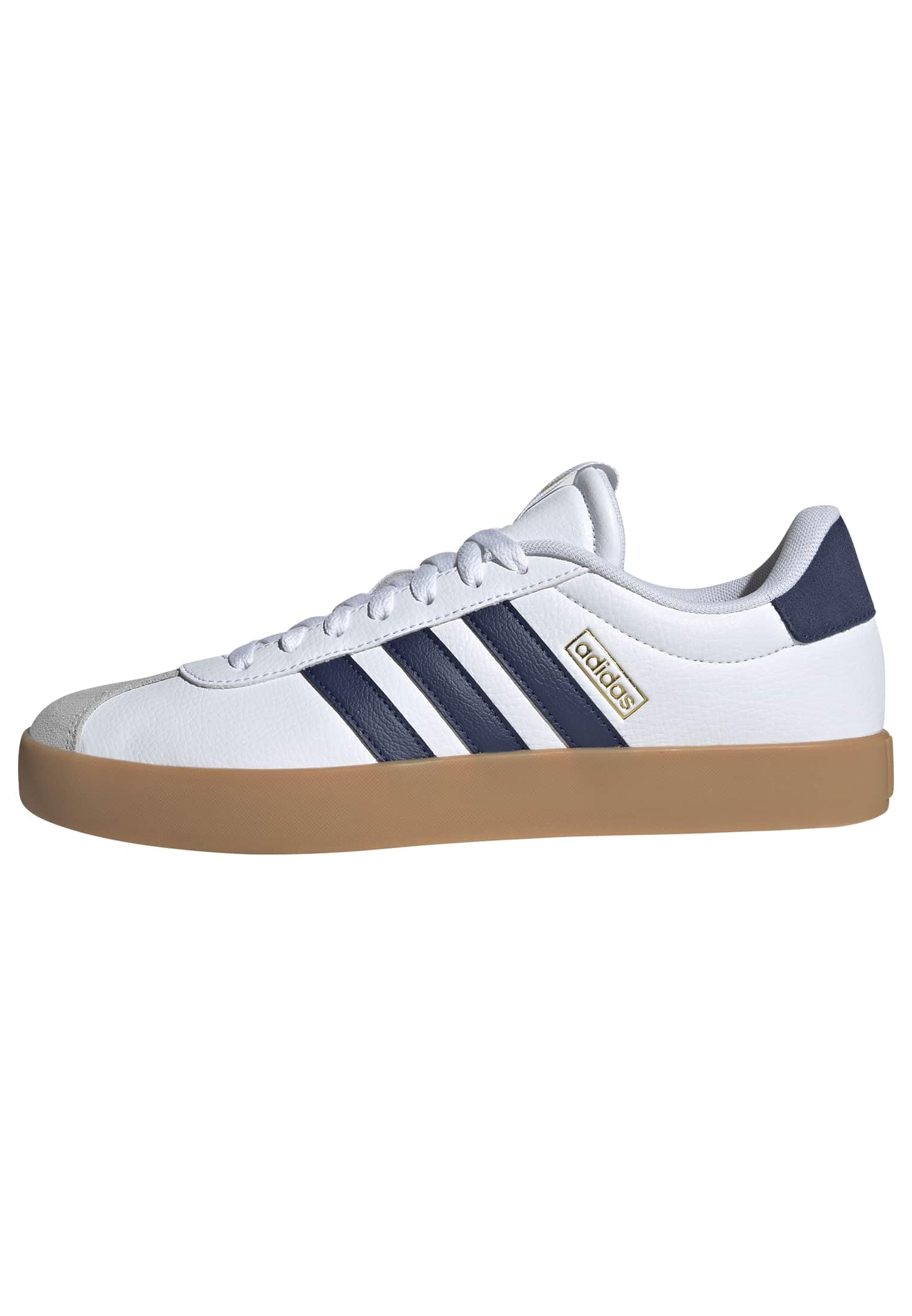 Adidas Blanc Baskets Vl Court 3.0