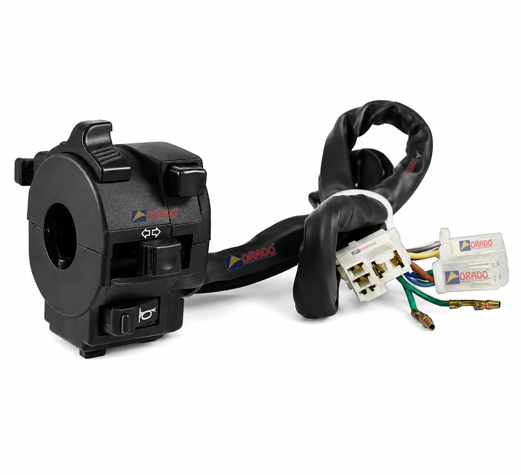 combination switch, handle bar switch fit for hero hnd splendor pro es two wheeler spare part-image-27