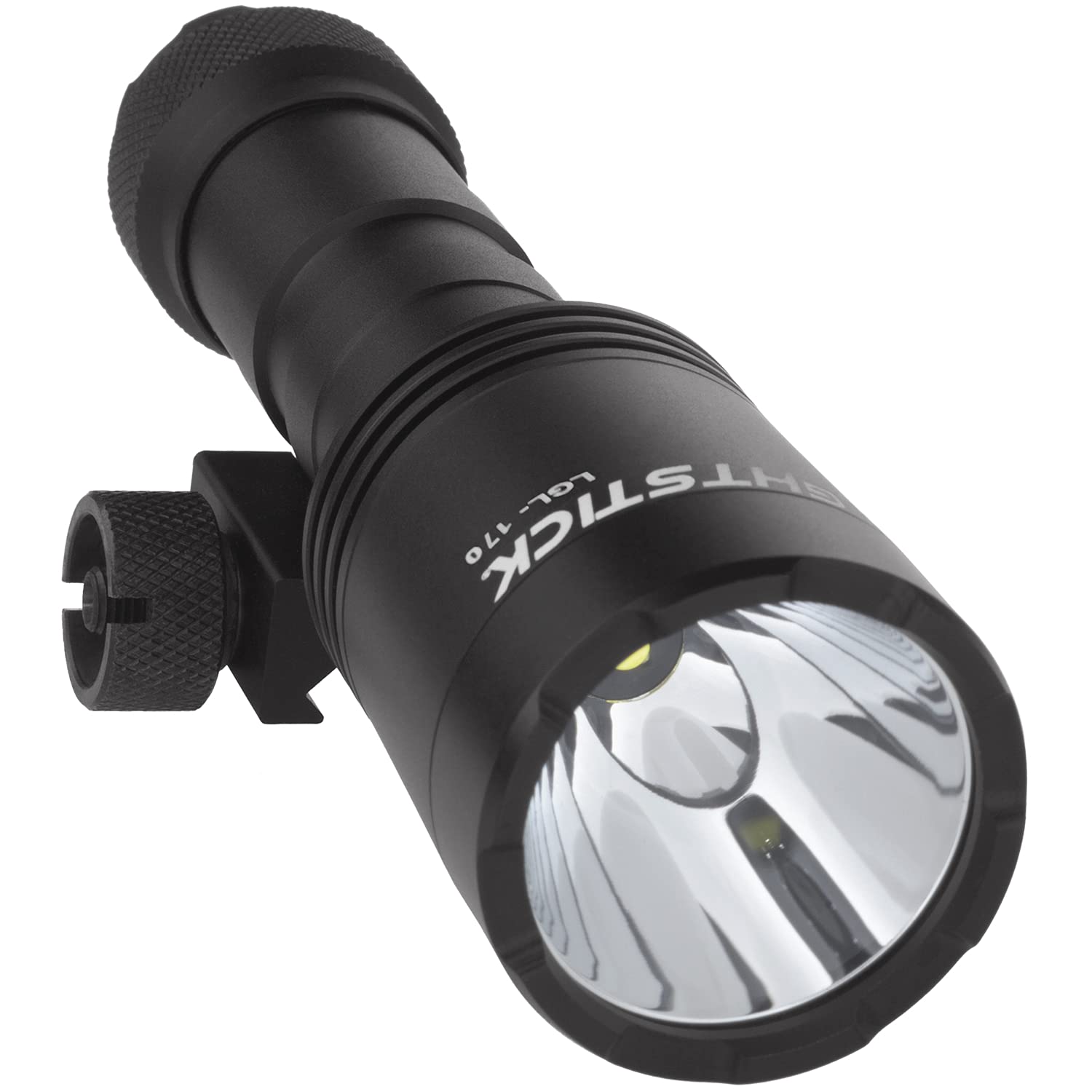 NightstickLGL-170A Long Gun Light Kit w/RPS & USB Charger - (1) 18650 - Black