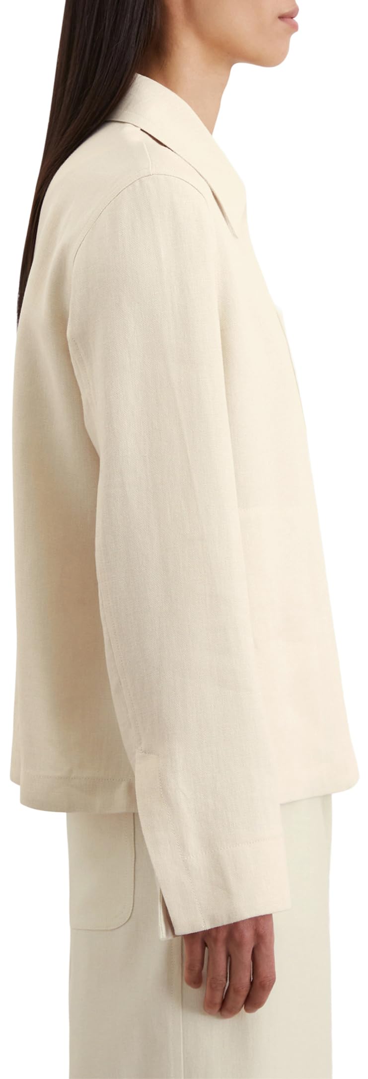 Marc OߴPolo Cazadora de entretiempo con cuello Kent Mujer Overshirt