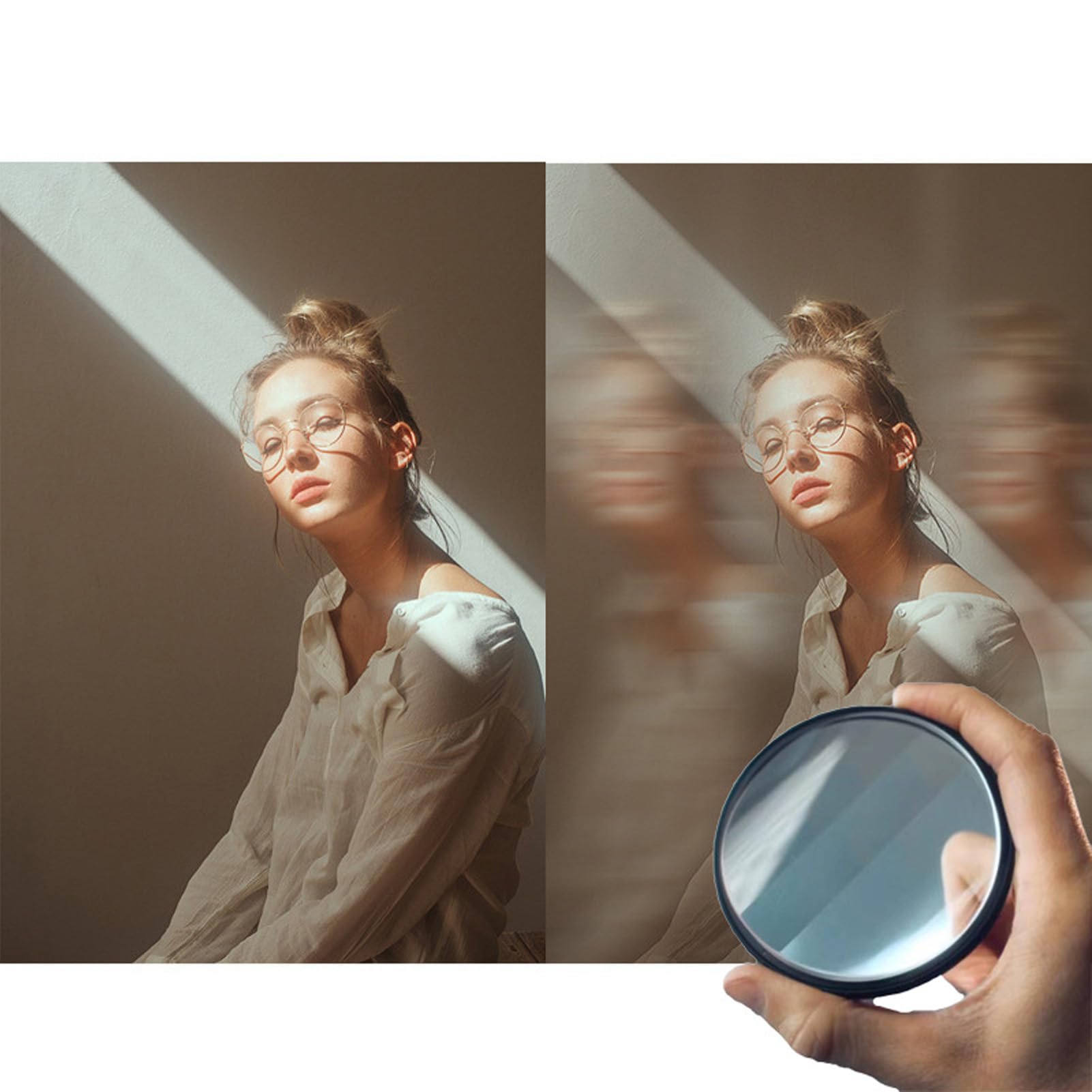 82 Mm Camera FX Motion de Mouvement Super Speed ​​Lens Camera FX Blur Lens Filtre
