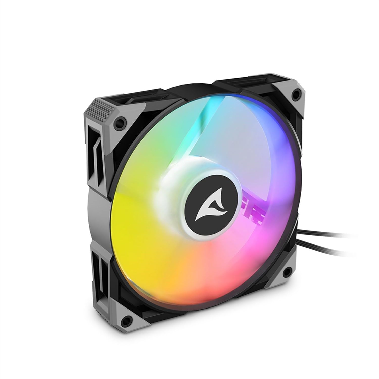 Sharkoon Rebel F50 PWM ventilateur noir pour un espace de travail silencieux - 5