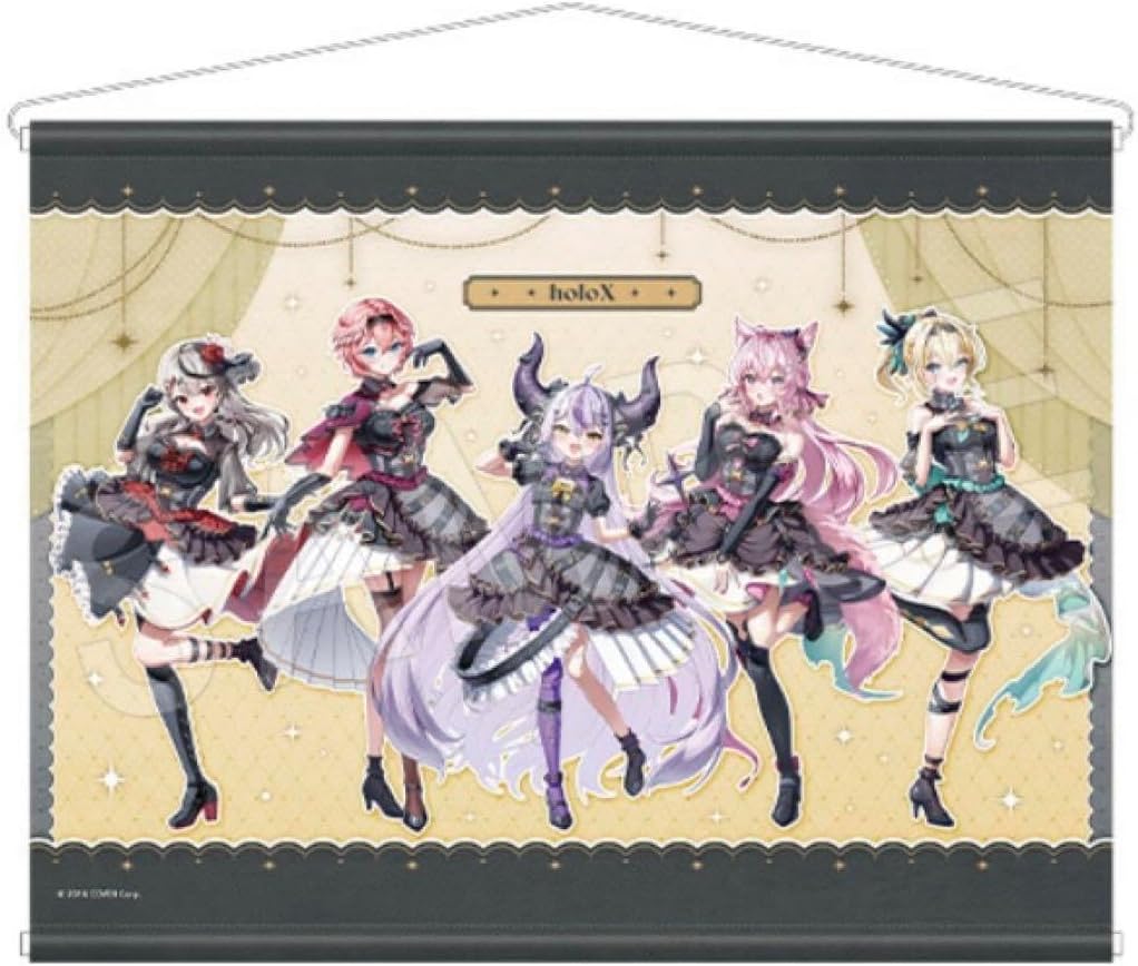 holox B2 タペストリーセット Amazon.co.jp: holoX B2タペストリー2点