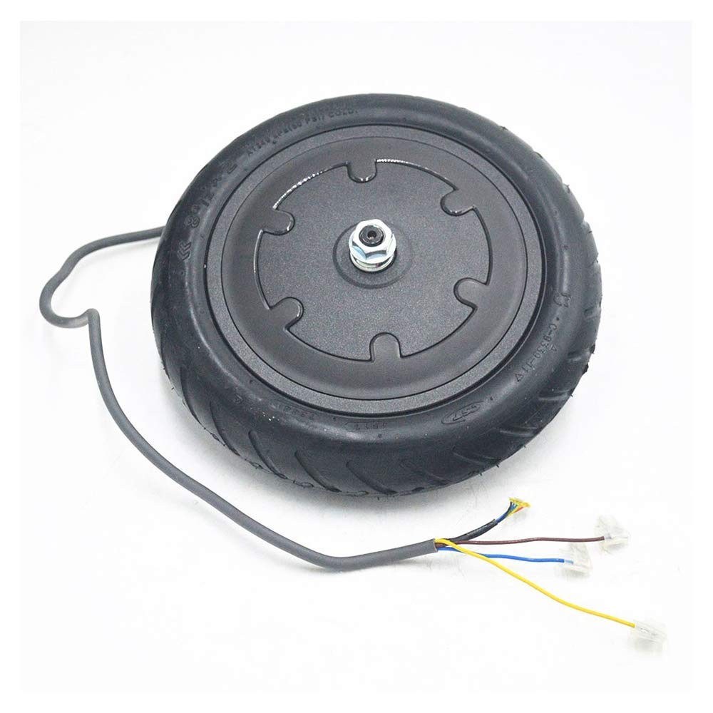 Accesorios para Scooter eléctrico, adecuados para M365 Kit de Motor de CC sin escobillas de tracción Delantera de 8.5 Pulgadas, Equipado con neumáticos Antideslizantes Resistentes al Desgaste