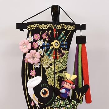 Amazon | 鯉のぼり 卓上 室内 こいのぼり コンパクト ちりめん