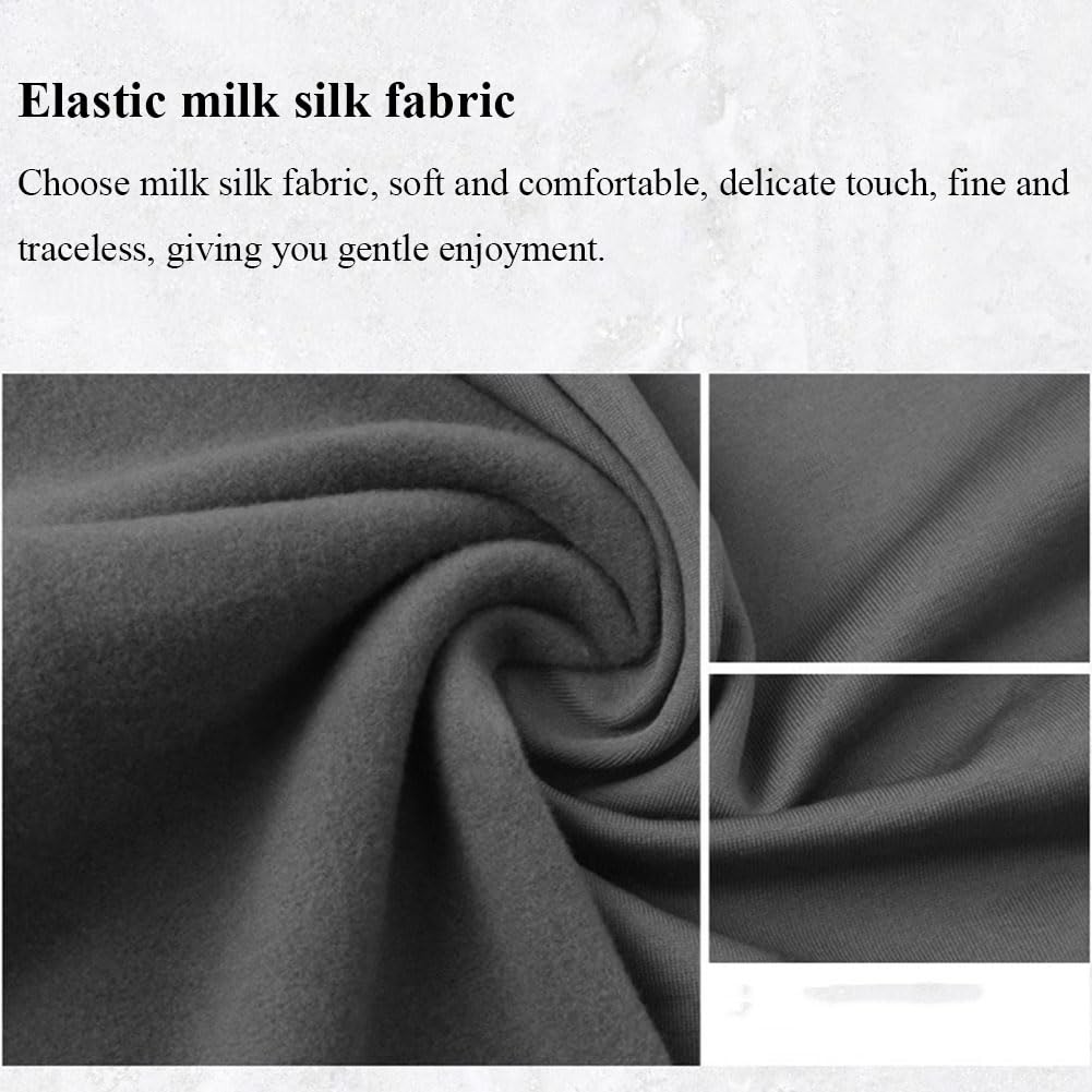 Coperture Per Sedie Per Massaggio A Corpo Completo, Coperture Per Sedie Singola, Coperture Per Sedie Reclinabili, Coperture Per Poltrona Per Tessuto Elastico Lavabili,Nero
