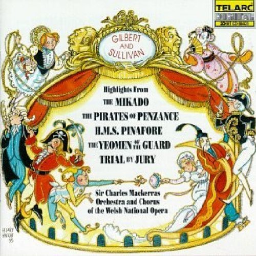 Best of Gilbert & Sull by Welsh National Opera (2000-07-30) [Audio CD] Welsh National Opera