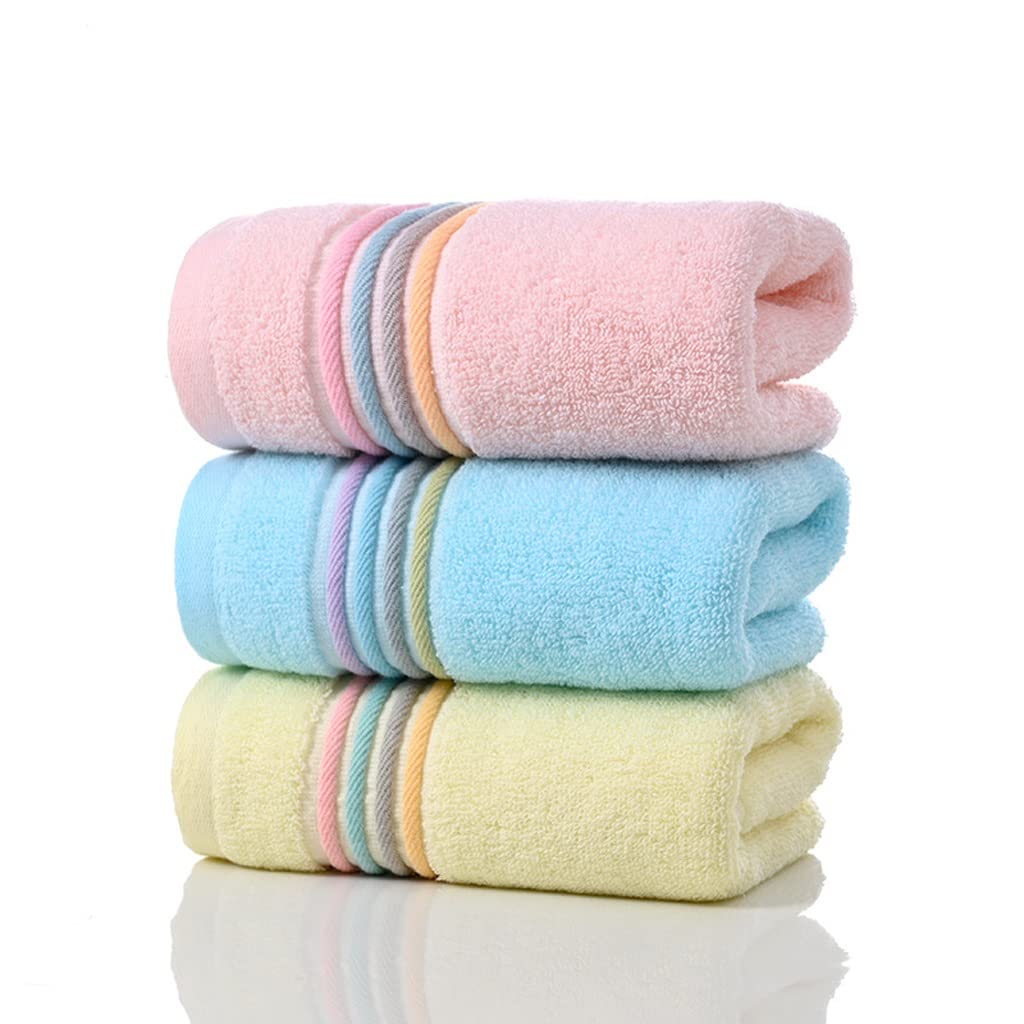 Serviette absorbante visage en coton pour peaux sensibles et sèches