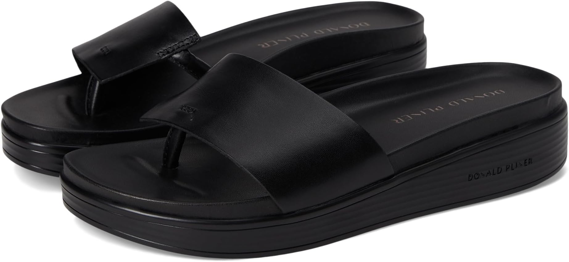 Donald Pliner Women's Fifi Slide Sandals, Women's Summer Sandals, Women’s Shoes, Comfortable Open-Toe Casual Flats