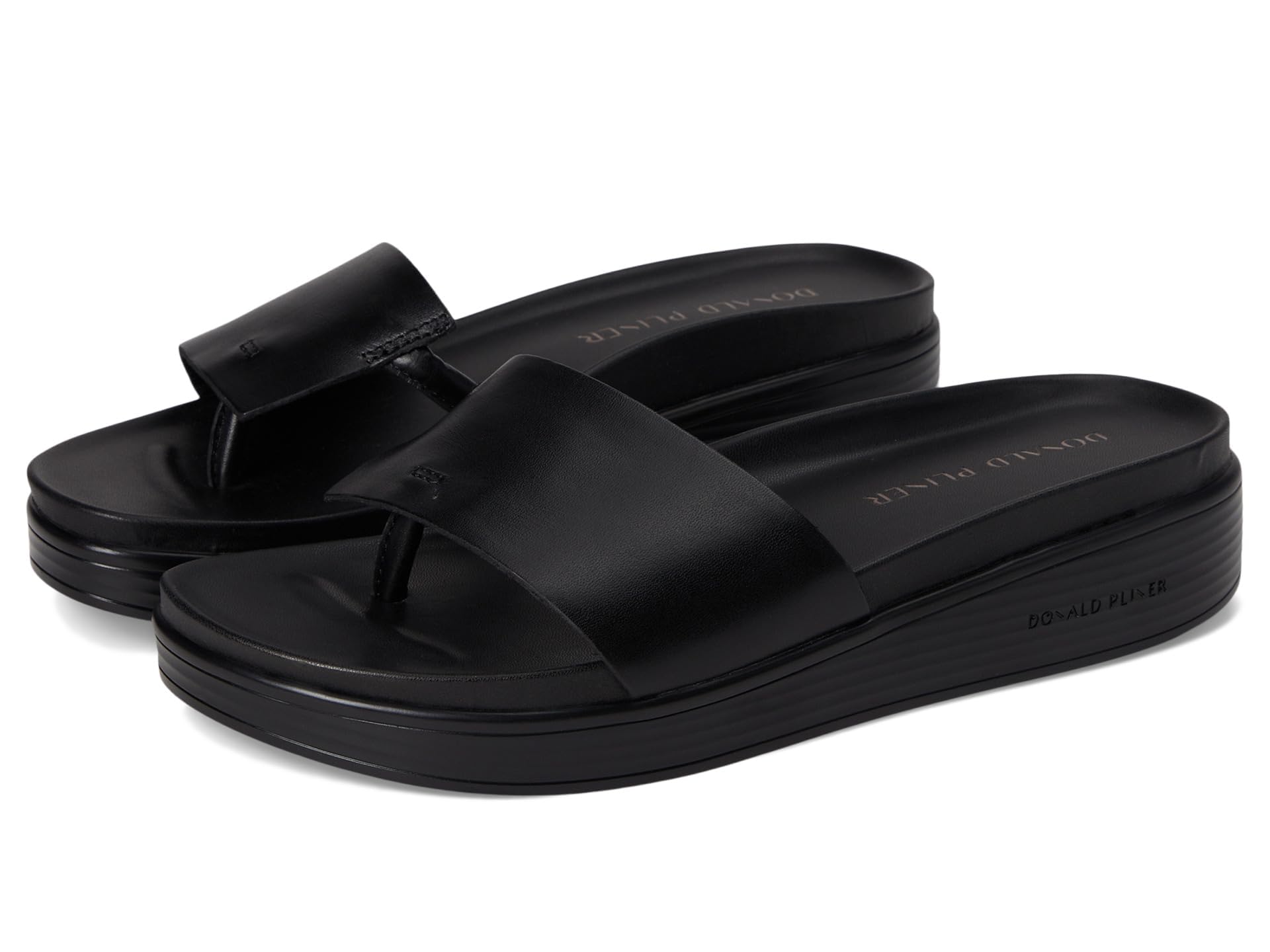 Donald Pliner Women's Fifi Slide Sandals, Women's Summer Sandals, Women’s Shoes, Comfortable Open-Toe Casual Flats