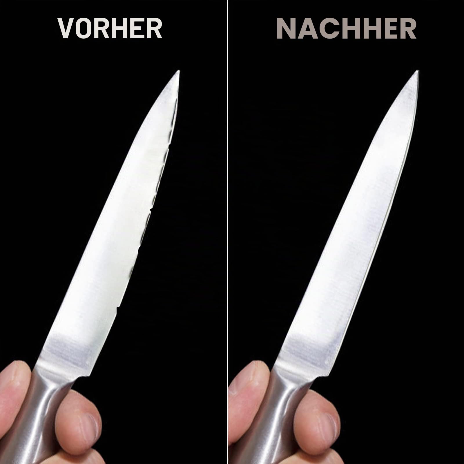 Ersatz-Messerschärfer, Schleifband-Set für scharfe Messer- und Werkzeugschärfer, Ken Onion Edition (WSKTS-KO), Körnung 80/120/240/400/600/800/1000/2500/5000, 45 Stück