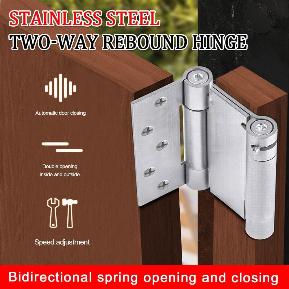 Solid Wood Cafe Swing Doors - Auto Close Double Half Partition for Kitchen, Bar, Hallway & Garden - Blue, 130x90cm - Stylish & Durable Entry Solution